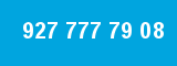 927 777 79 08 927 777 79 08